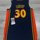 STEPHEN CURRY Hand Signed Autographed Jersey JSA COA