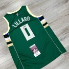 Jersey Damian Lillard Hand Signed Portland Trail Blazers JSA Authentication