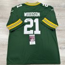 Charles Woodson Green NFL Jersey Signed Autographed JSA COA