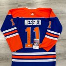 Autographed NHL jersey Mark Messier Hand Signed RANGERS JSA COA