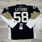 Kris Letang Signed Autographed Jersey JSA COA