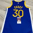 STEPHEN CURRY Hand Signed Autographed Jersey JSA COA