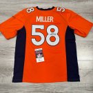 Autographed Von Miller NFL Hand Signed Jersey JSA COA