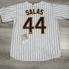 Autographed Jordan Salas MLB Jersey Hand Signed JSA COA