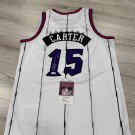Vince Carter jersey hand signed autographed JSA COA