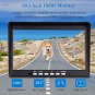 WOOCARTY 10.1" RV Backup Camera System Wireless 1080P DVR Recording Monitor, IP6