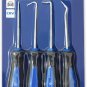 ROTATION Precision Hook and Pick Set for Automotive | 4-Piece Hand Tools