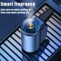 Auto Electric Air Diffuser Aroma Car Air Vent Humidifier Mist Wood Grain Oil Aro