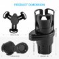 Car Drinking Bottle Holder 360 Degrees Rotatable Water Cup Holder Sunglasses Pho