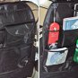 Car rear seat storage bag