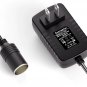 Suacopzar 12V 2A DC Converter Car Cigarette Lighter Socket Power Adapter, AC 110