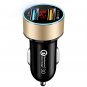 LED digital display car charger