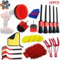 New Detailing Brushes Set for Auto Cleaning, Car Rims, Automotive Air Cleaning,