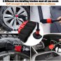 New Detailing Brushes Set for Auto Cleaning, Car Rims, Automotive Air Cleaning,