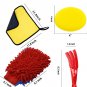 New Detailing Brushes Set for Auto Cleaning, Car Rims, Automotive Air Cleaning,