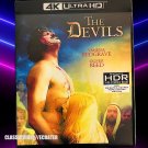 The Devils 1971 Uncut 4K UHD Bluray (HDR) (Ken Russell)