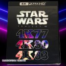 Star Wars 4K77 4K80 4K83 (No DNR) Project 4K UHD Blu-ray