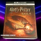 Harry Potter 8 Film Collection 4K UHD Blu-ray