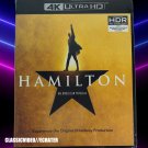 Hamilton American Musical 4K UHD Blu-ray (HDR) (2020)