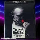 The Godfather Complete Epic 1901-1959 4K Bluray DVD 3 Disc Set