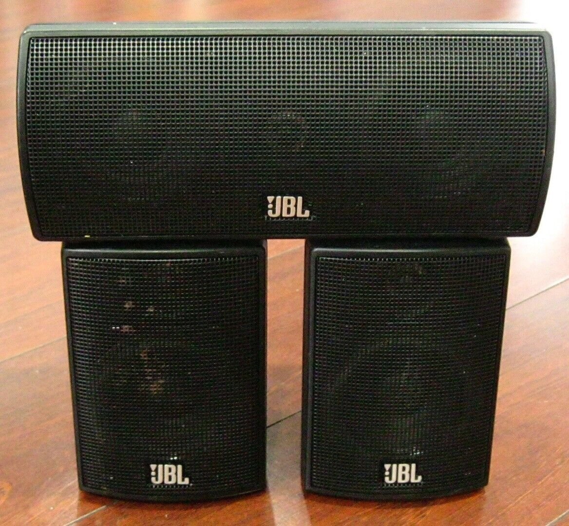 JBL Surround Sound Speaker Home System Set of 3 135CEN 135SAT
