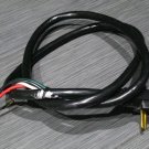 4-Prong 30 Amp Power Supply Cord Plug for Appliance/Dryer 6ft w/Terminals