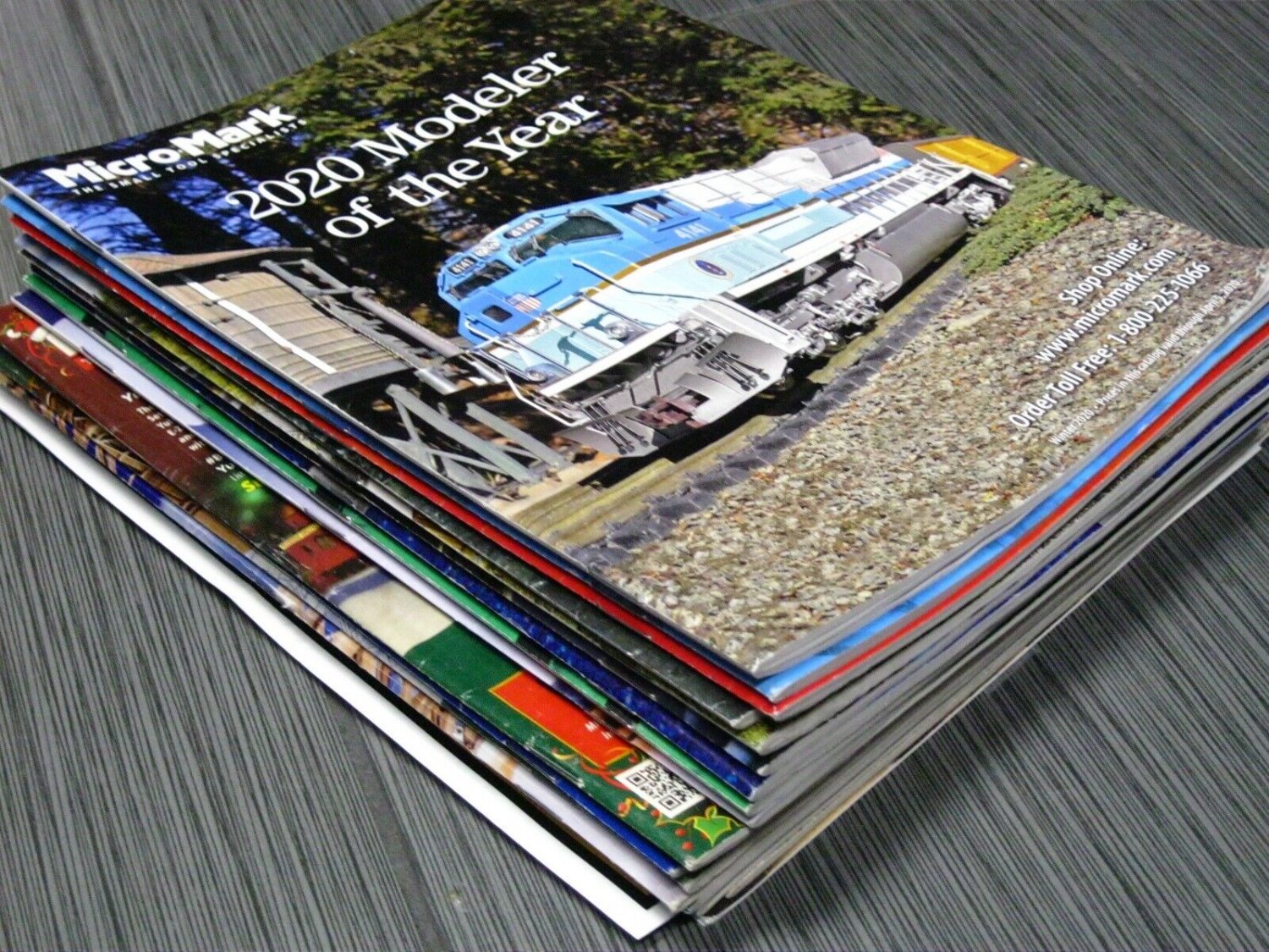 MODEL RAILROAD Micro Mark Bar Mills Northeastern Magazine Catalog Lot