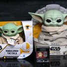 3 STAR WARS Mandalorian GROGU CHILD Yoda LOT Electronic Talking Plush Figure NEW 3 STAR WARS Mandalorian GROGU CHILD Yoda LOT Electronic Talking Plush Figure NEW