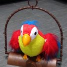 1991 GEMMY Pete the RePeat Talking Parrot Complete Working VINTAGE