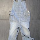 OLD NAVY Overalls Stripe Railroad Denim Infant Boys Girls 18-24 Month Summer New