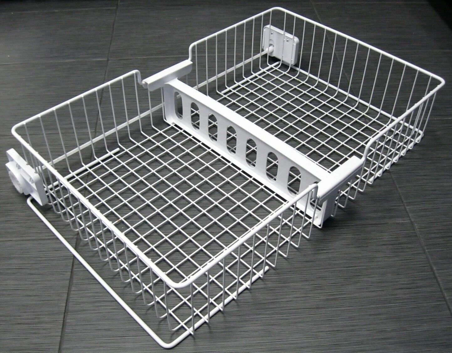 WHIRLPOOL GOLD Refrigerator Freezer SlideOut Wire Basket Drawer