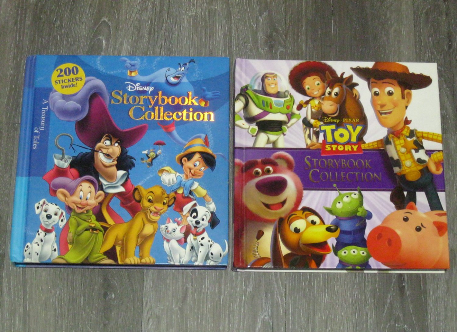 DISNEY Treasury of Tales Toy Story Storybook Collection Hardcover HB ...