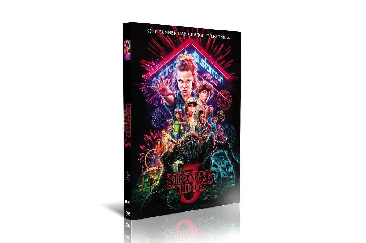 Stranger Things Season 3 (DVD 3 Disc)