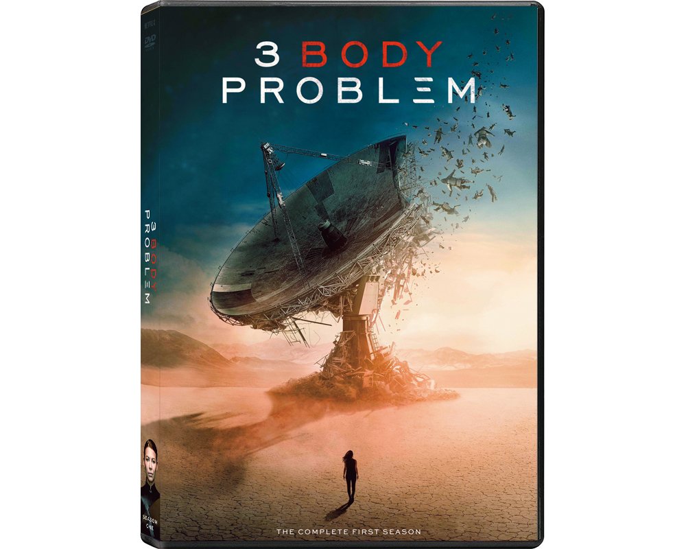 3 Body Problem Season 1 (DVD 3 Disc)