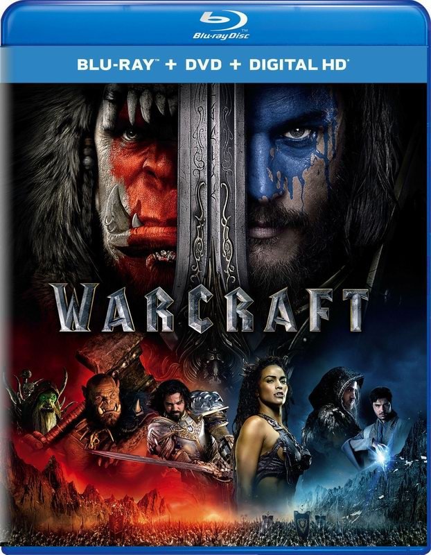 Warcraft (Blu-ray) 2016