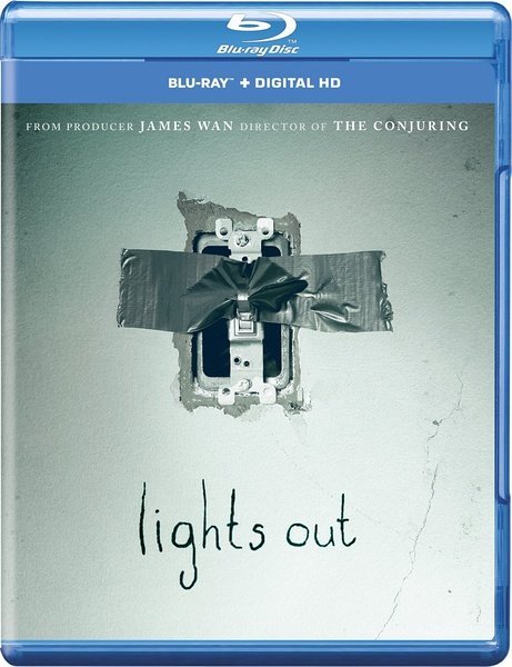Lights Out (Blu-ray) 2016