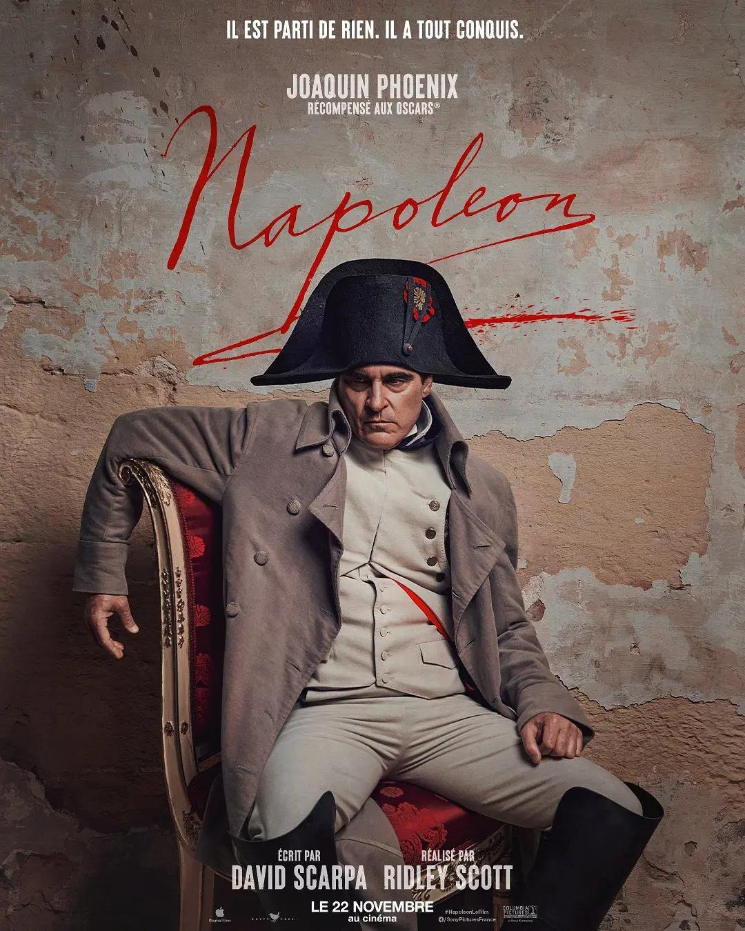 Napoleon (Blu-ray) 2023