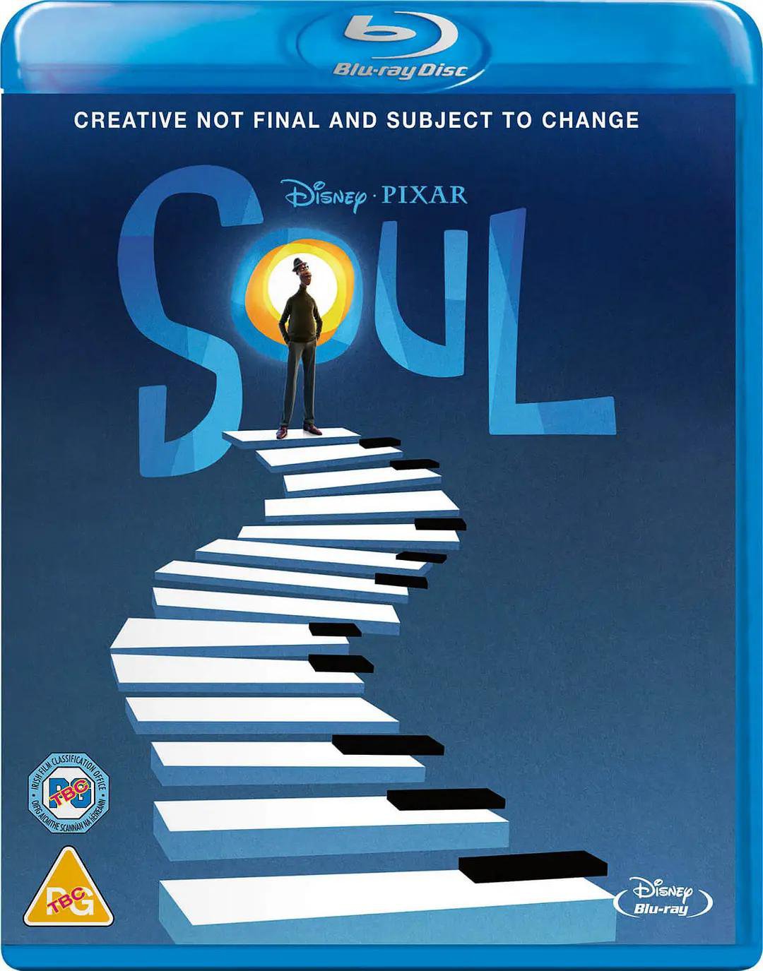 Soul (Blu-ray) 2020