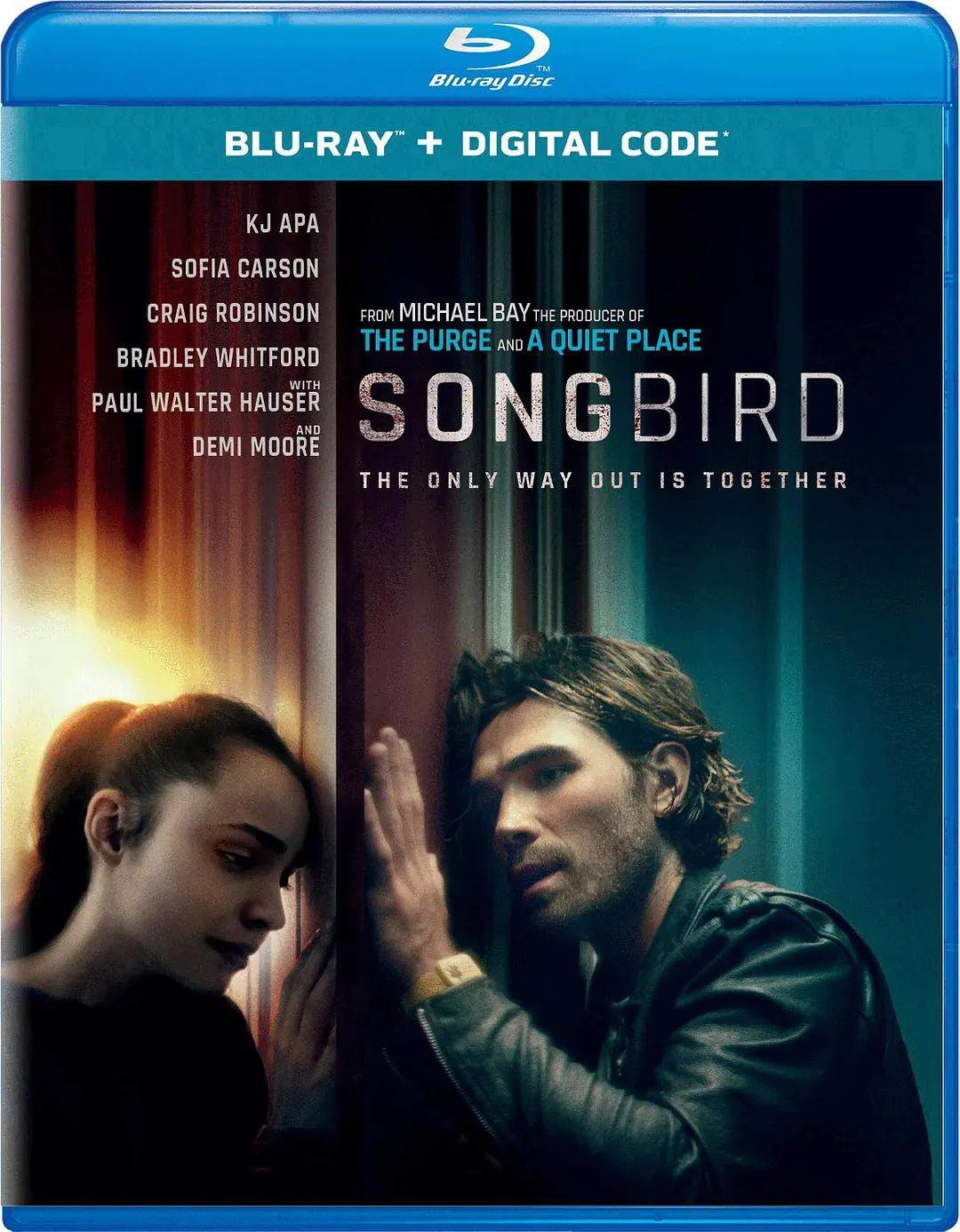 Songbird (Blu-ray) 2020