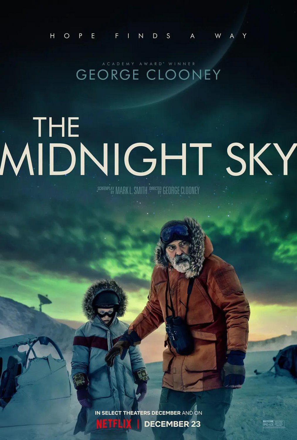 The Midnight Sky (Blu-ray) 2020