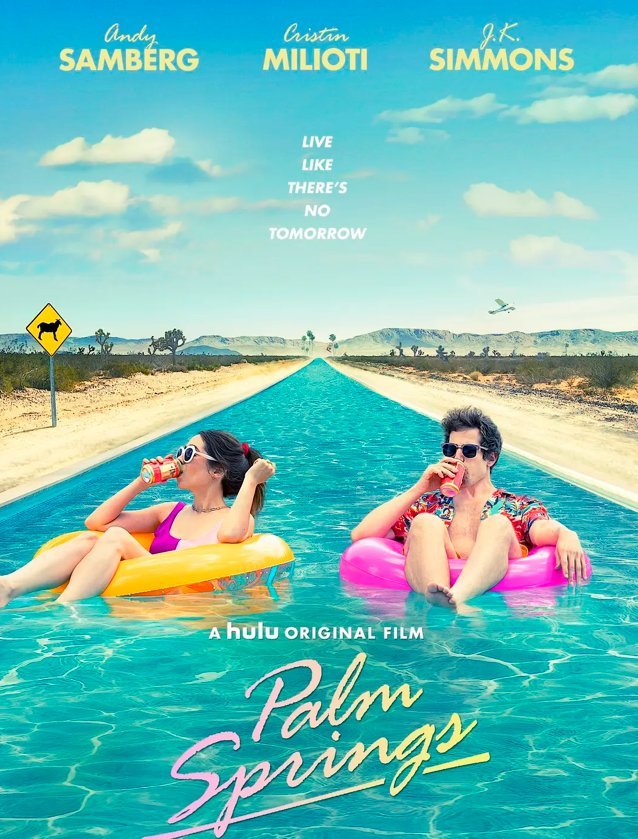 Palm Springs (Blu-ray) 2020