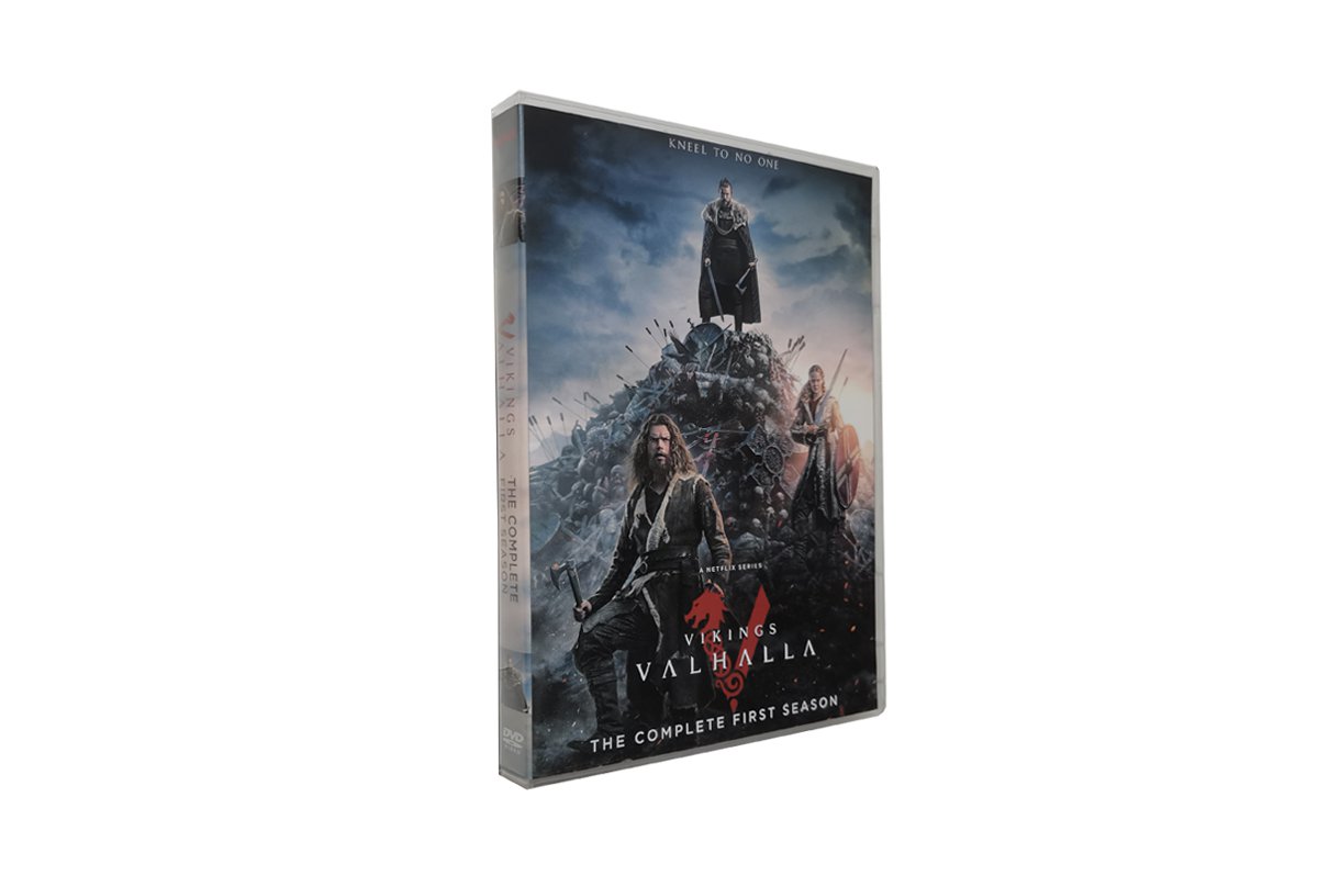 Vikings Valhalla Season 1 (DVD 3 Disc) Brand New