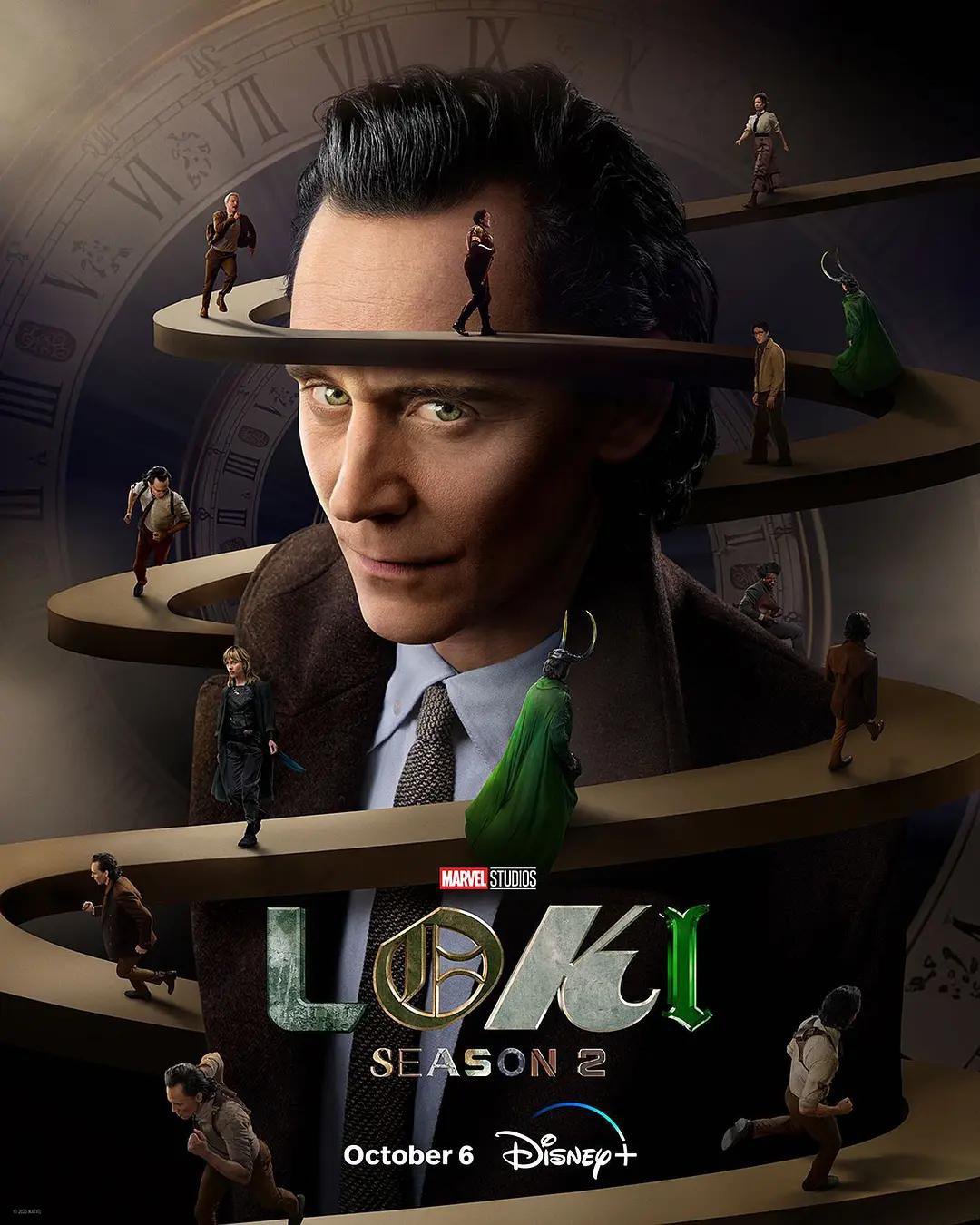 Loki Season 2 (Blu-ray) 2023