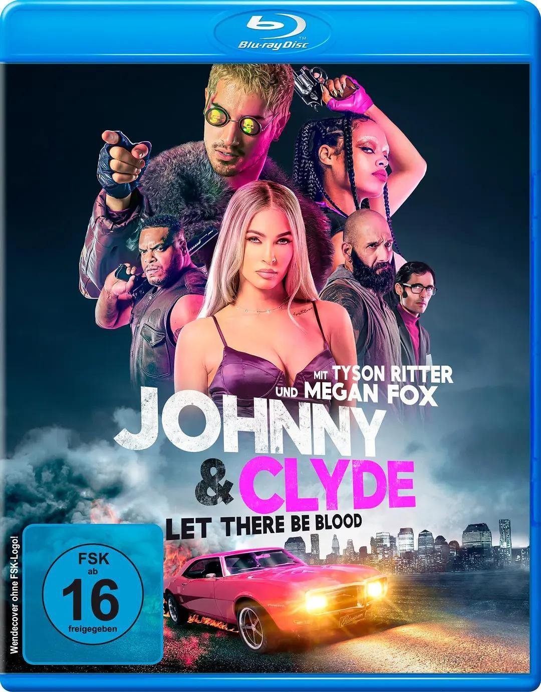 Johnny & Clyde (Blu-ray) 2023 Free Shipping