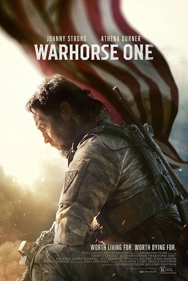Warhorse One (Blu-ray) 2023 Free Shipping