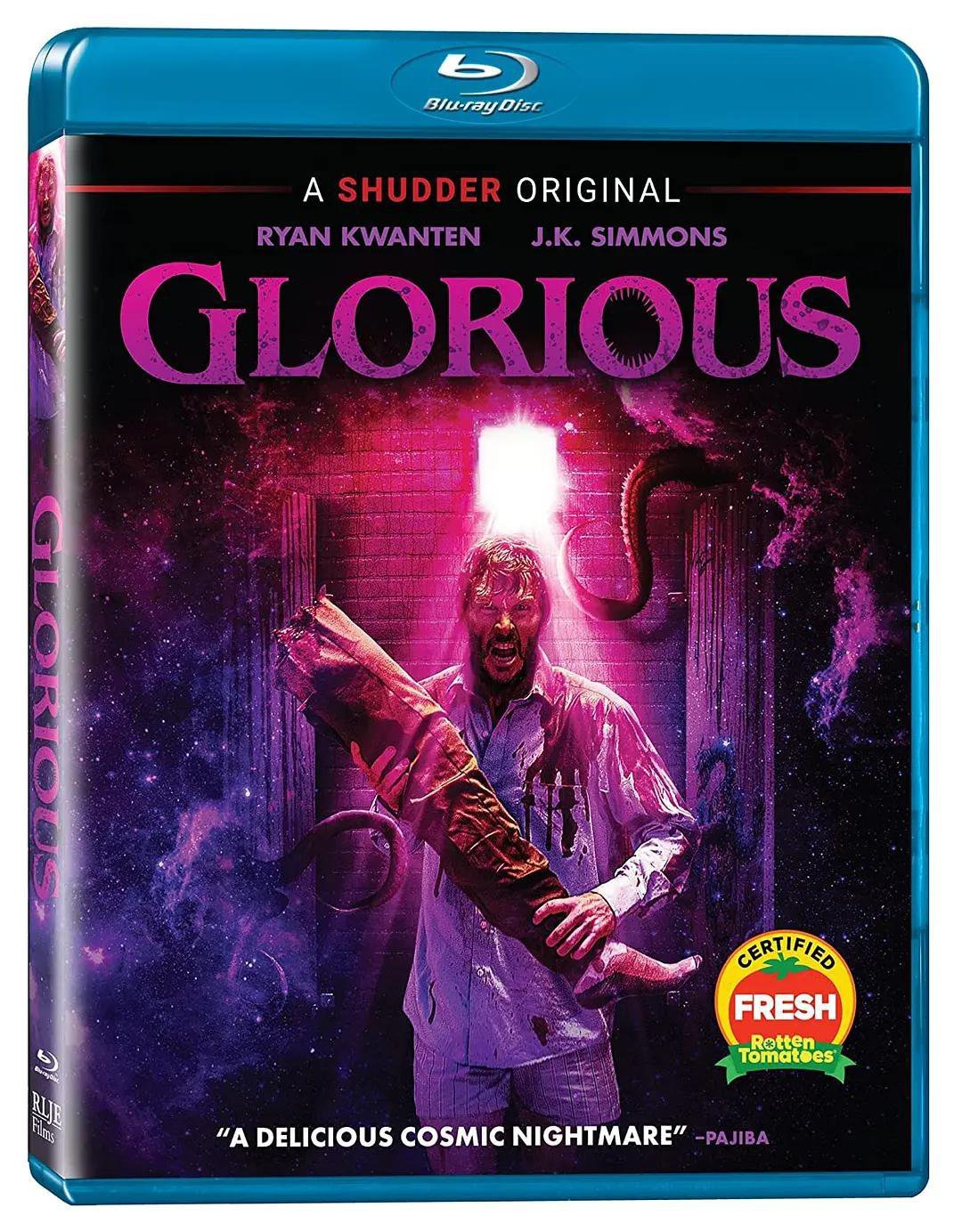 Glorious (Blu-ray) 2022 Free Shipping