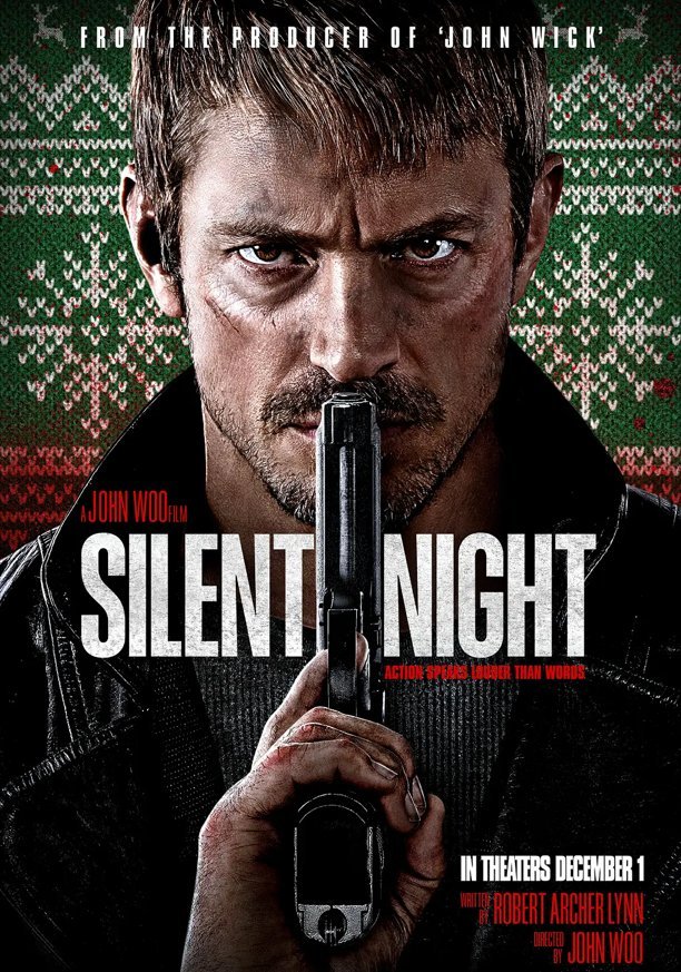 Silent Night (Blu-ray) 2023 Free Shipping