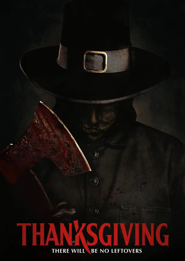 Thanksgiving (Blu-ray) 2023 Free Shipping