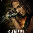 Damsel (Blu-ray) 2024 Free Shipping
