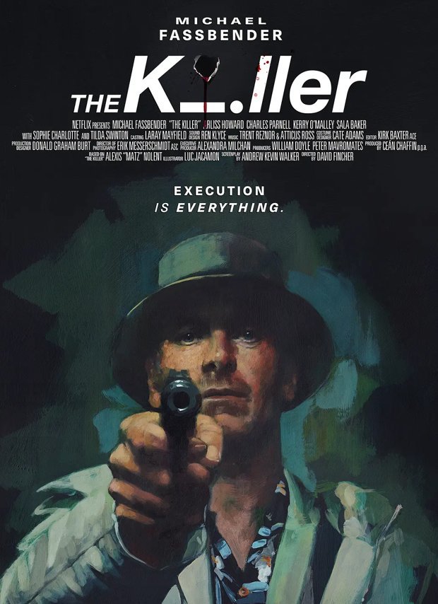 The Killer (Blu-ray) 2023 Free Shipping